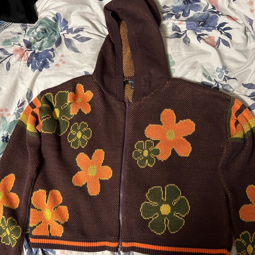 Cropped jacket